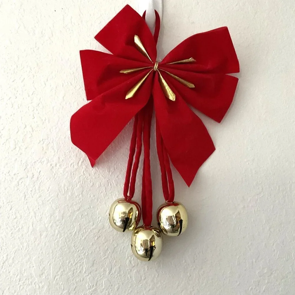 VINTAGE SLEIGH BELLSBOW